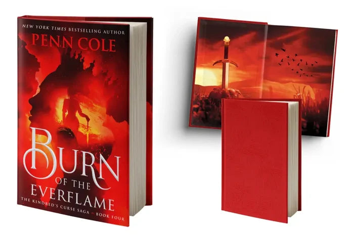 (PRE-ORDER)(IN STORE PICKUP ONLY) Burn of the Everflame by Penn Cole