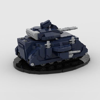 Predator Tank Klemmbausteine - LesDiy - Klemmbausteine