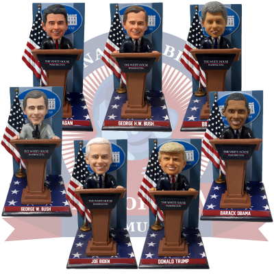 President White House Podium Bobbleheads
