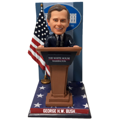 President White House Podium Bobbleheads