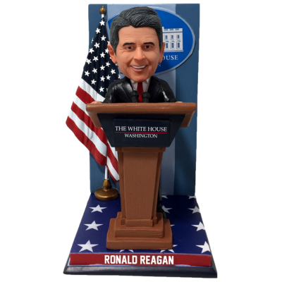 President White House Podium Bobbleheads