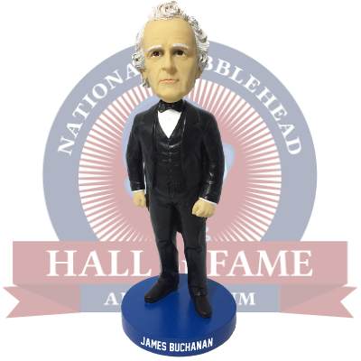 Presidential Bobbleheads - The Neglected Presidents