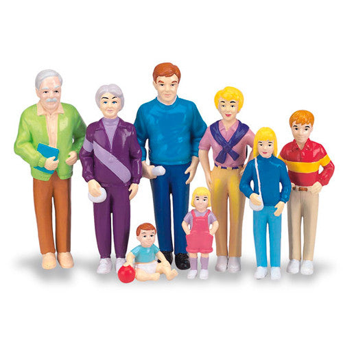 Pretend Play Family, Caucasian