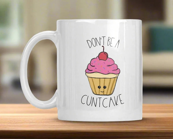 Pretty Frosting, Petty Thoughts | Funny Cupcake Mug | 1314 Creations