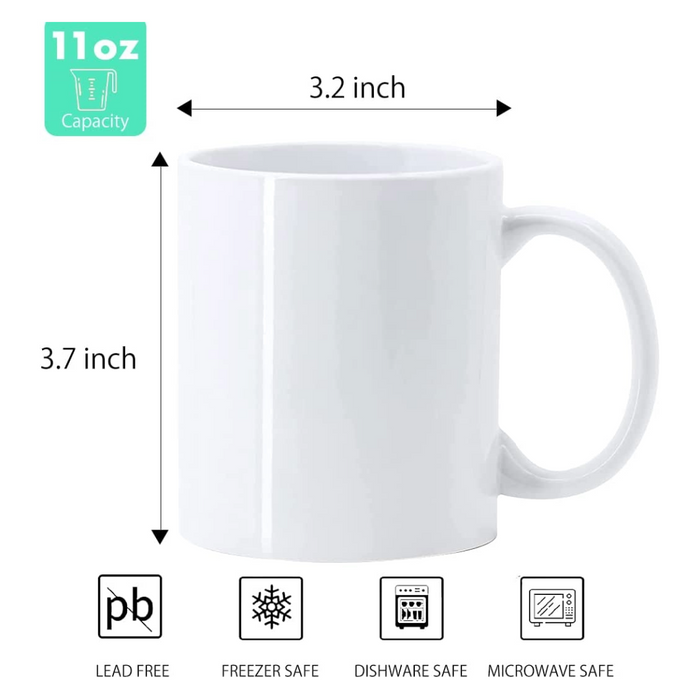 Pretty Frosting, Petty Thoughts | Funny Cupcake Mug | 1314 Creations