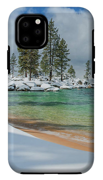 Pristine Shores By Brad Scott - Phone Case