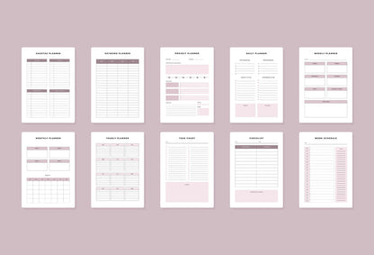 Ladystrategist Product Launch Planner Canva Template instagram canva templates social media templates etsy free canva templates