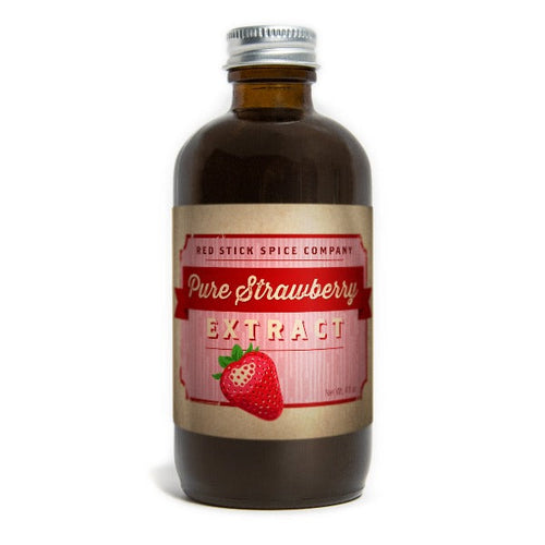 Pure Strawberry Extract - Extracts - Red Stick Spice Company