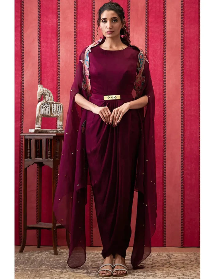 Qala Drape Dress