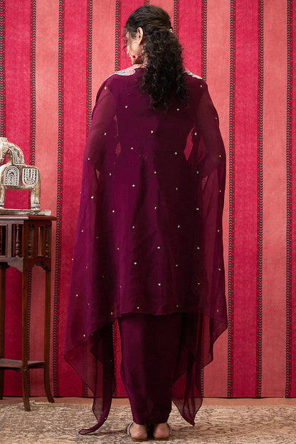 Qala Drape Dress