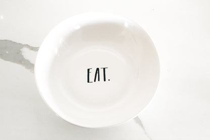 Rae Dunn Stem Print Pasta Bowl