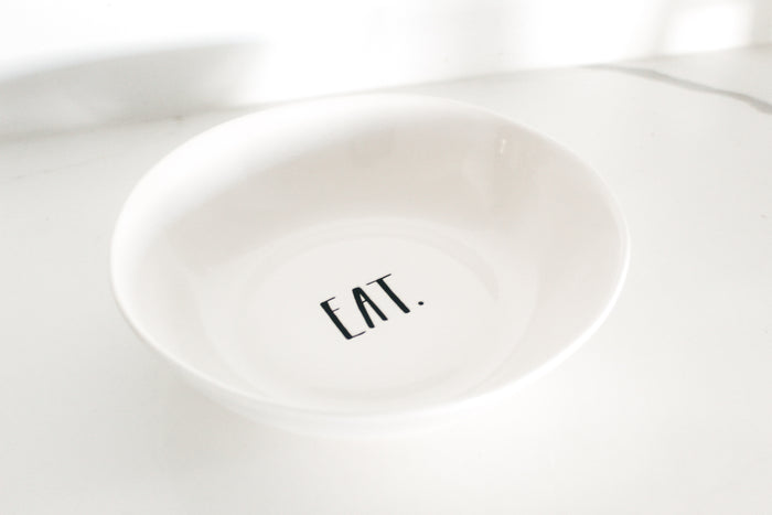Rae Dunn Stem Print Pasta Bowl