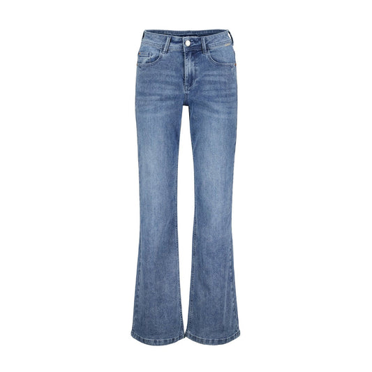 Red Button Colette High Rise Jeans - Stone Used