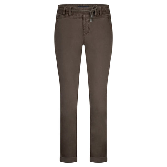Red Button Tessy Slubtwill Jogger - Mud