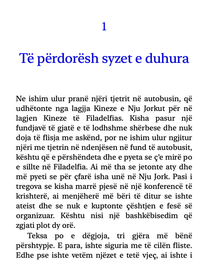 Redeeming Money (Albanian eBook)