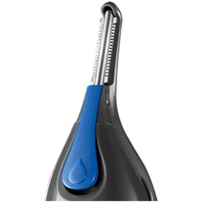 Remington Nano Series Nose and Ear Trimmer - Black & Blue | NE3850 from DID Electrical - guaranteed Irish, guaranteed quality service. (6890783637692)