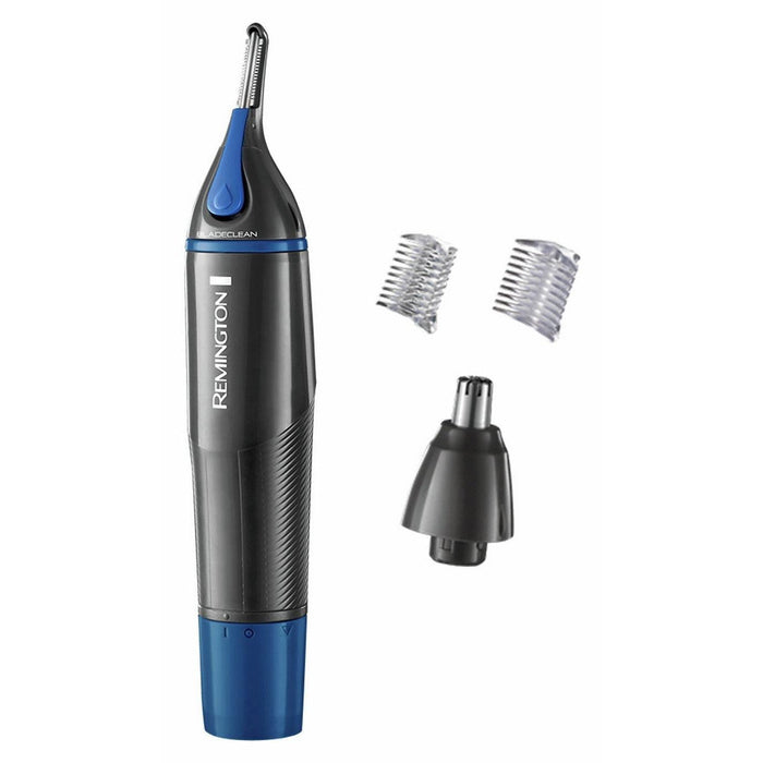 Remington Nano Series Nose and Ear Trimmer - Black & Blue | NE3850 from DID Electrical - guaranteed Irish, guaranteed quality service. (6890783637692)