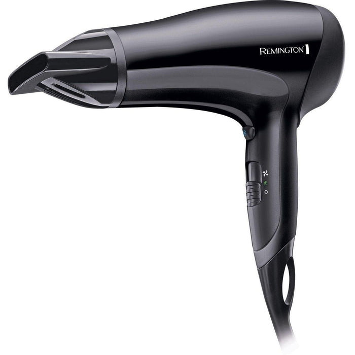 Remington Power Dry 2000W Hair Dryer - Black | D3010 from DID Electrical - guaranteed Irish, guaranteed quality service. (6890783080636)