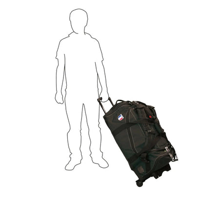 Removable trolley for emergency bag - DIMATEX