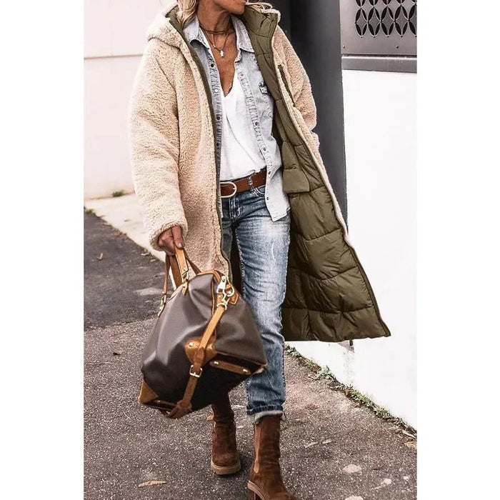 Reversible Fur Jacket | Women's Winter Outerwear