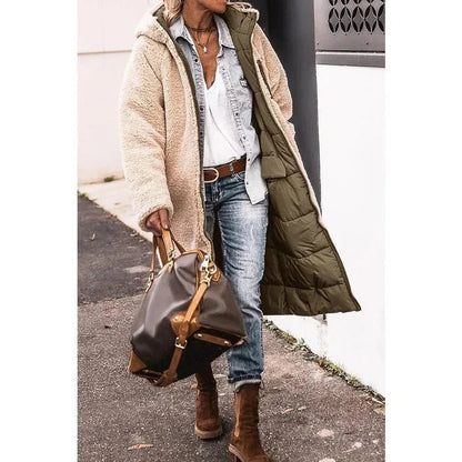 Reversible Fur Jacket | Women's Winter Outerwear