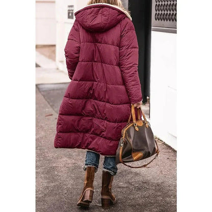 Reversible Fur Jacket | Women's Winter Outerwear