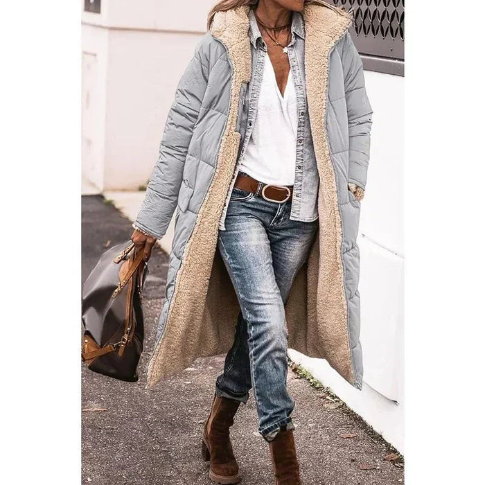 Reversible Fur Jacket | Women's Winter Outerwear