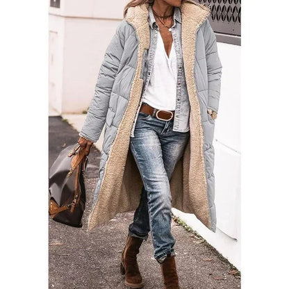 Reversible Fur Jacket | Women's Winter Outerwear