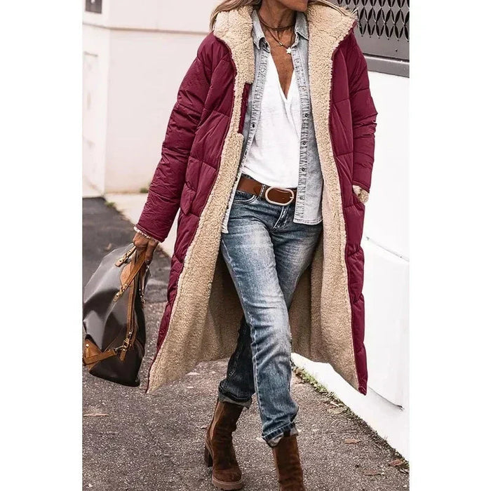 Burgundy / S
