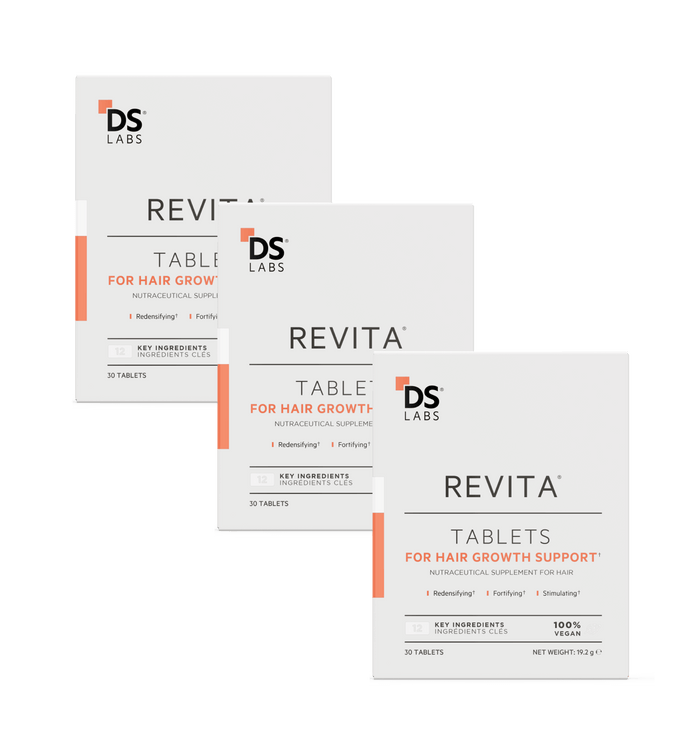 Revita 3 Pack - 3 Month Supply | Tablets For Hair Growth Support
