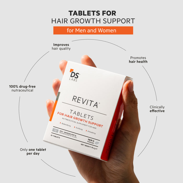 Revita 3 Pack - 3 Month Supply | Tablets For Hair Growth Support