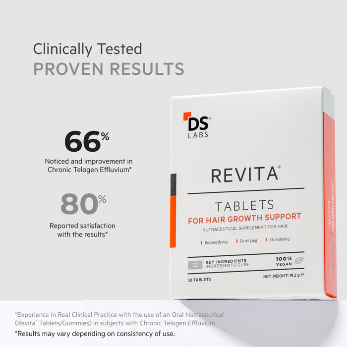 Revita 3 Pack - 3 Month Supply | Tablets For Hair Growth Support