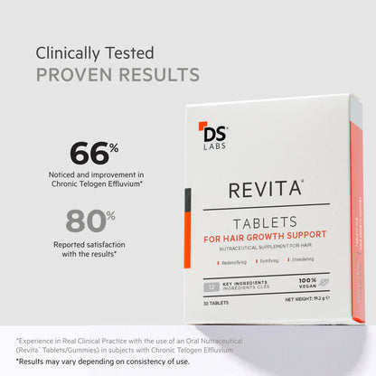 Revita 3 Pack - 3 Month Supply | Tablets For Hair Growth Support