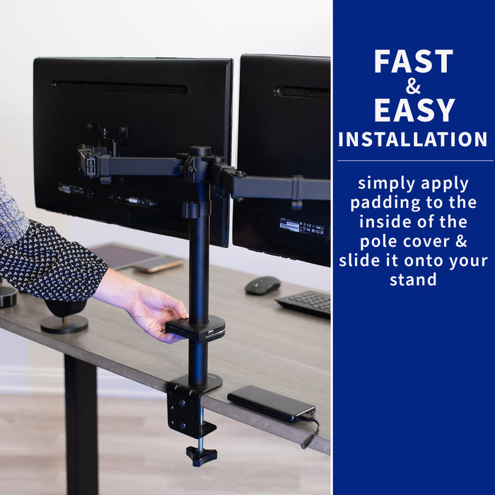 Fast and easy installation.