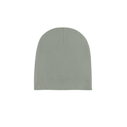 Sage Ribbed Cardigan Set - Beanie