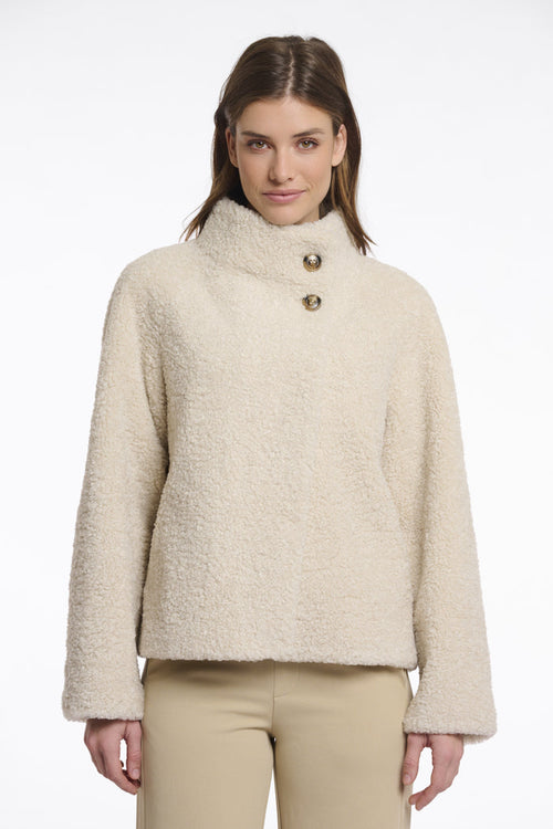 Rino & Pelle Denu High Collar Jacket - Birch