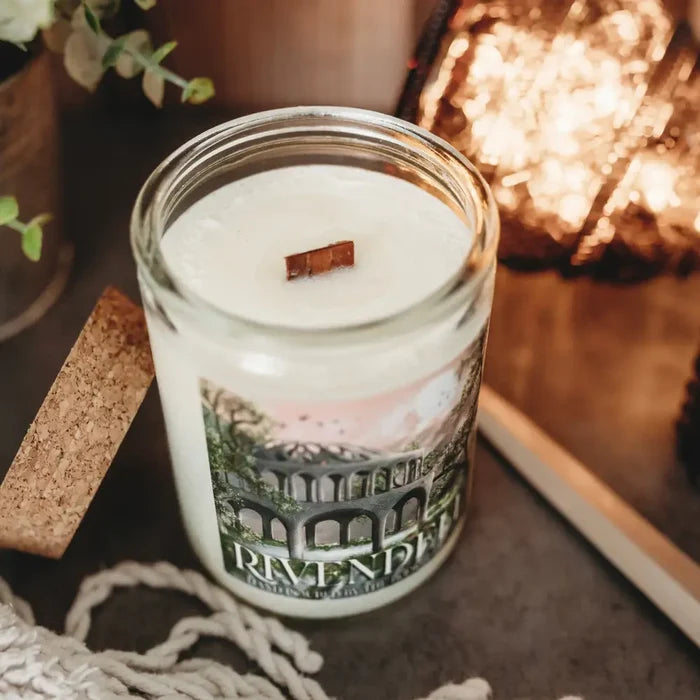 Lord of the Rings Inspired: Rivendell Candle Candles
