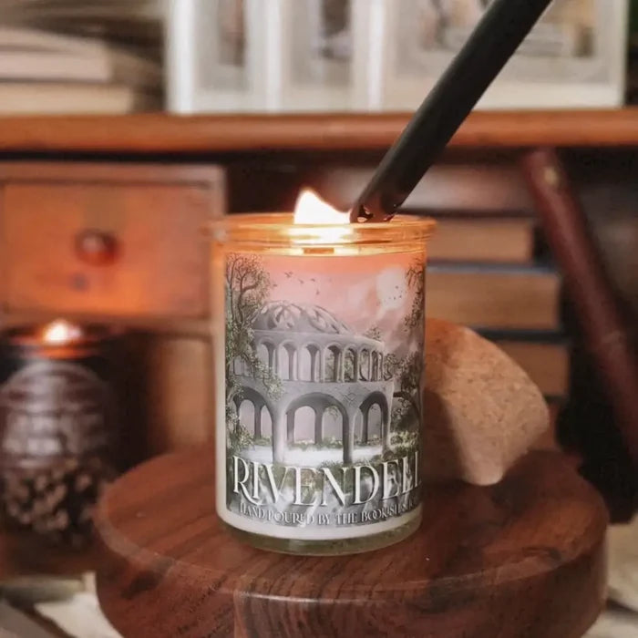 Lord of the Rings Inspired: Rivendell Candle Candles