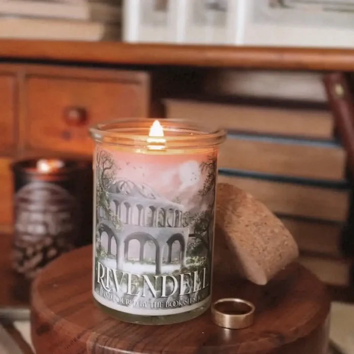 Lord of the Rings Inspired: Rivendell Candle Candles