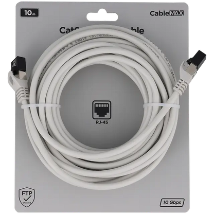 RJ-45 10 Gbps cat.6 network cable - 2 different dimensions