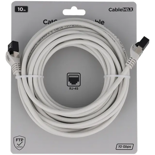 RJ-45 10 Gbps cat.6 network cable - 2 different dimensions