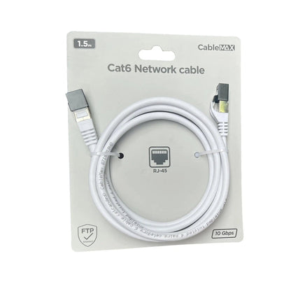 RJ-45 10 Gbps cat.6 network cable - 2 different dimensions