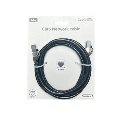 RJ-45 10 Gbps cat.6 network cable - 2 different dimensions