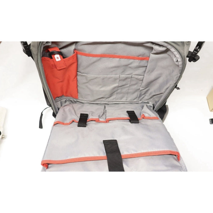 Roadwarez Street Warrior Bluetooth Enabled Cycling Backpack (Gray) - New