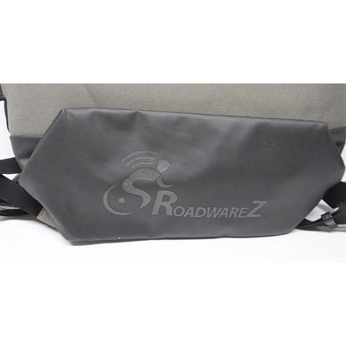 Roadwarez Street Warrior Bluetooth Enabled Cycling Backpack (Gray) - New