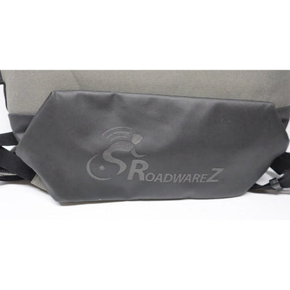 Roadwarez Street Warrior Bluetooth Enabled Cycling Backpack (Gray) - New