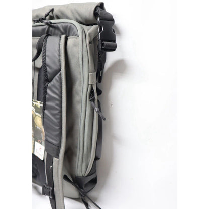 Roadwarez Street Warrior Bluetooth Enabled Cycling Backpack (Gray) - New