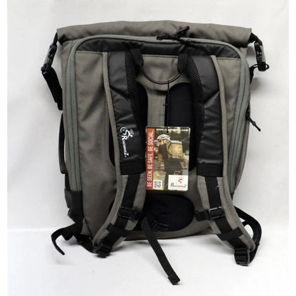 Roadwarez Street Warrior Bluetooth Enabled Cycling Backpack (Gray) - New