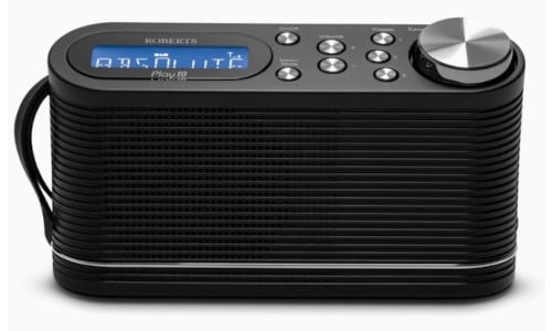 Roberts Play 10 Portable Digital DAB DAB+ FM Radio Black Black