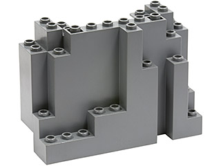 Rock Panel 4 x 10 x 6 Rectangular (BURP) *brukt*